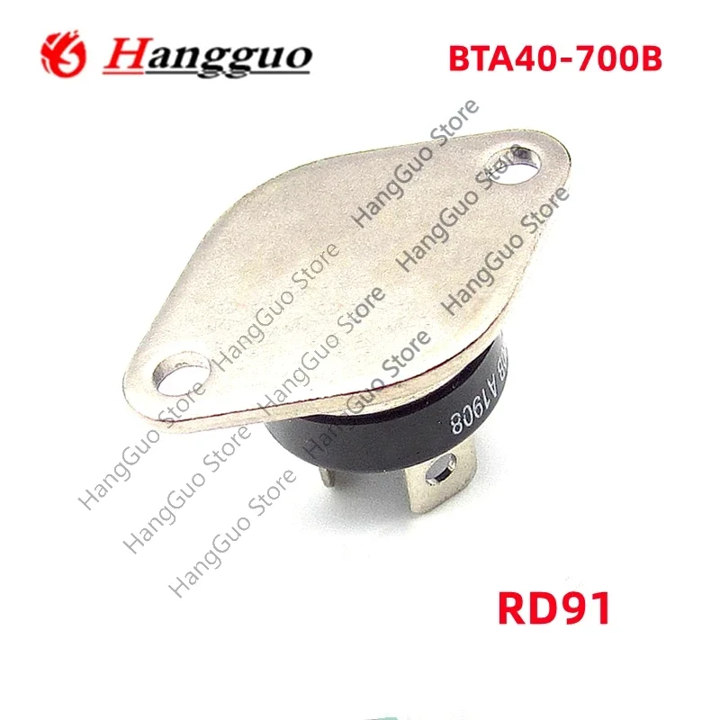 2 PCS Original novo BTA40-700B BTA40 TRIAC 700 V 40A RD91
