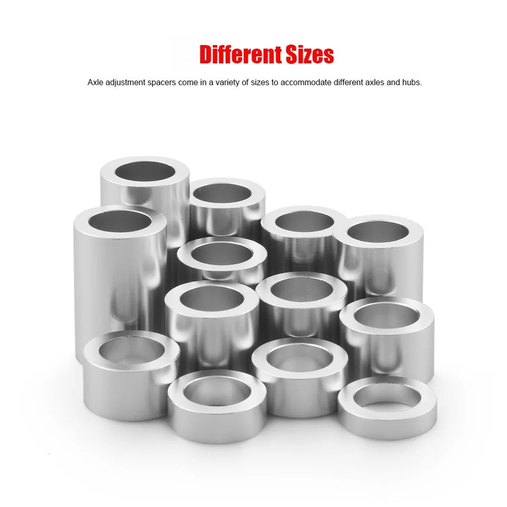 For Wheel Installation 3 4 Motorcycle Wheel Spacers Wheel Alignment Spacer Kit Motorcycle Tire Reduces Wheel Vibration