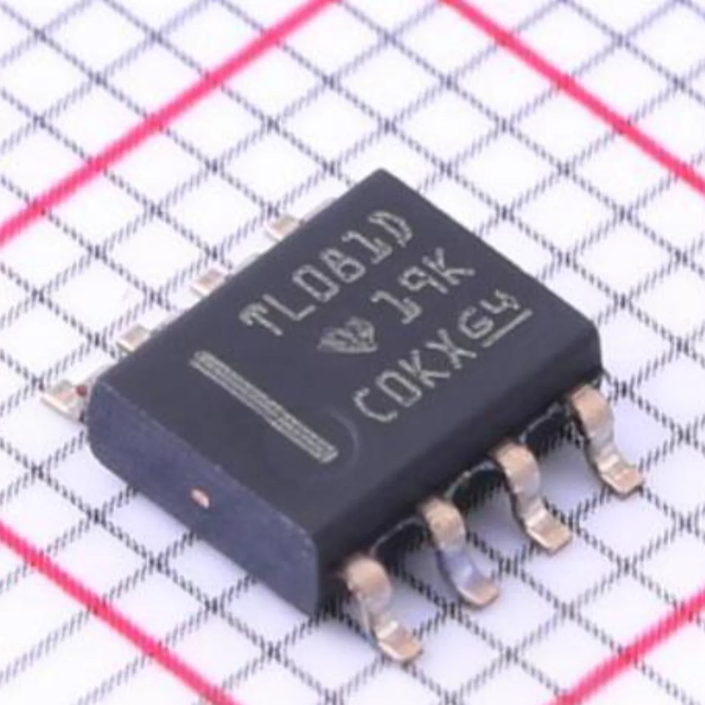 TL081HIDR Marking TL081D SOIC8 SOP8 NEW Original JFET Input Operational Amplifier 1mV 1pA 5.25MHz IC Chip OPAMP 1 CIRCUIT TL081D