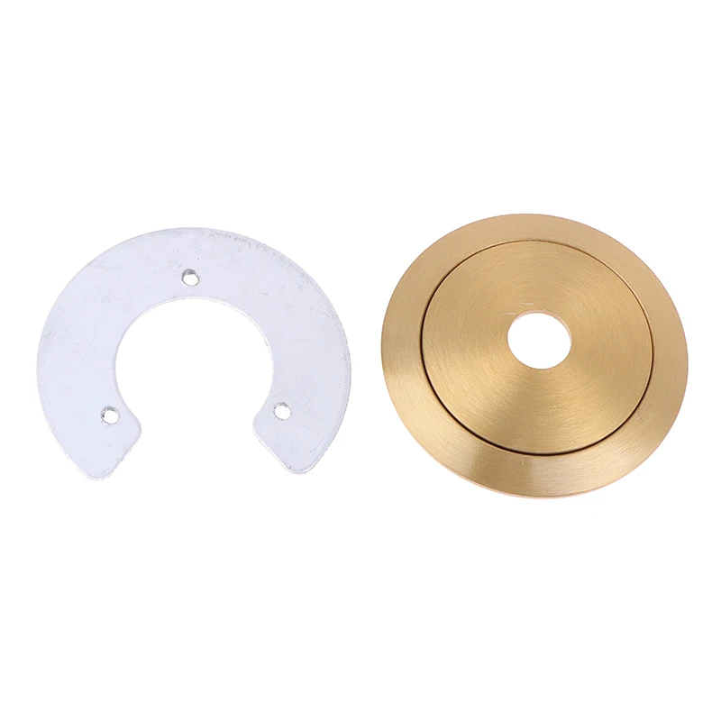 Aluminum Cap For Glass Globe Lampshade Arc Tray Flying Saucer Durable Holder Home Pendant Lamp Ceiling Chandelier Accessory