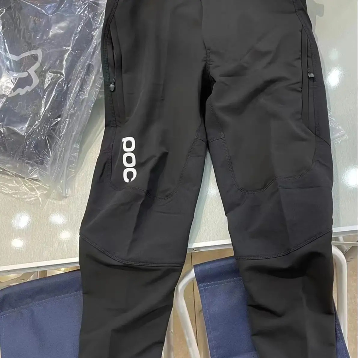 AliExpress POC poc new 2 colour  Resistance Pto DH Adult Outdoor Mountain Bike Drop-Bar Pants suit