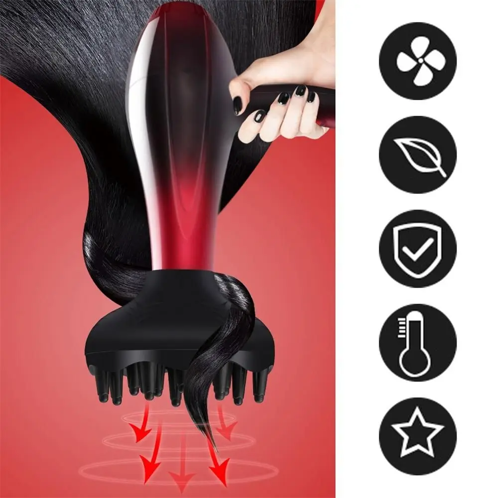 

Black Professional Salon Hair Dryer Curls Diffuser Blower Hair Air Curler Hair Diffuser Curly Tool Hairdressing Hair Roller