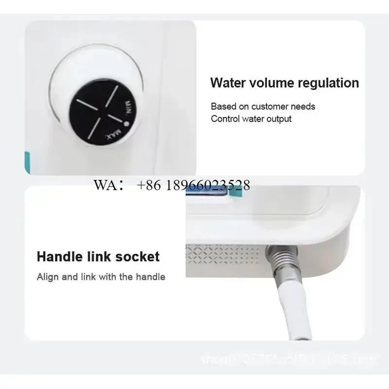 WMWMNU High Pressure No Mesotherapy Injector for Care Beauty Device Meso Tool Portable Facial
