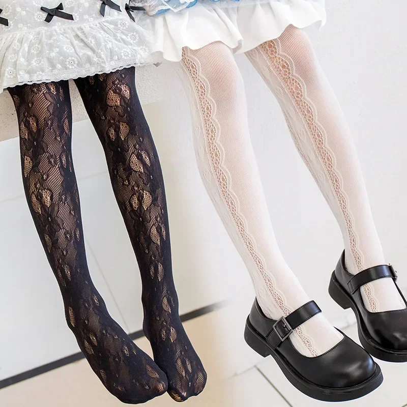 Mädchen Strümpfe Sommer Strumpfhosen schicke Mädchen Kinder Strumpfhosen Netz strümpfe Ballett Tanz