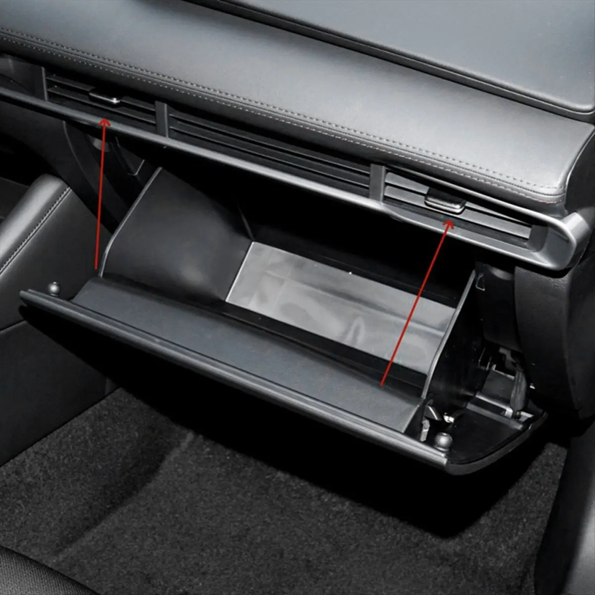#52Z Automotive Parts & Accessories,Front Dash Panel Air Conditioning Vent Assembly For Mazda Cx-30 (Black)