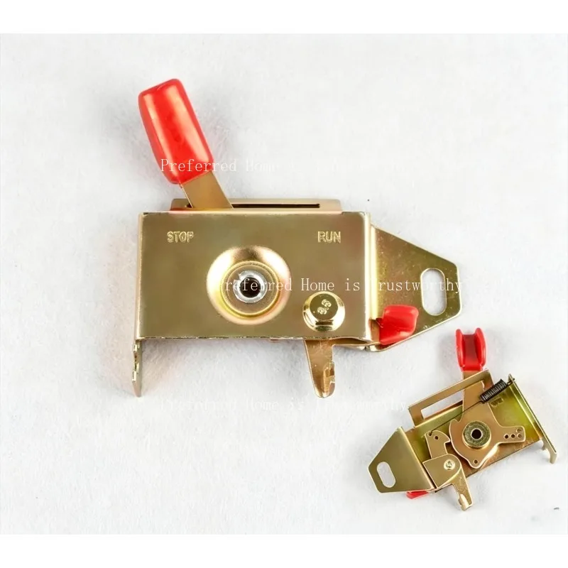 Suitable for Engine Speed Regulating Bracket Throttle Handle For KM178F 186F 188F 190F 192F 3‑8KW Generator