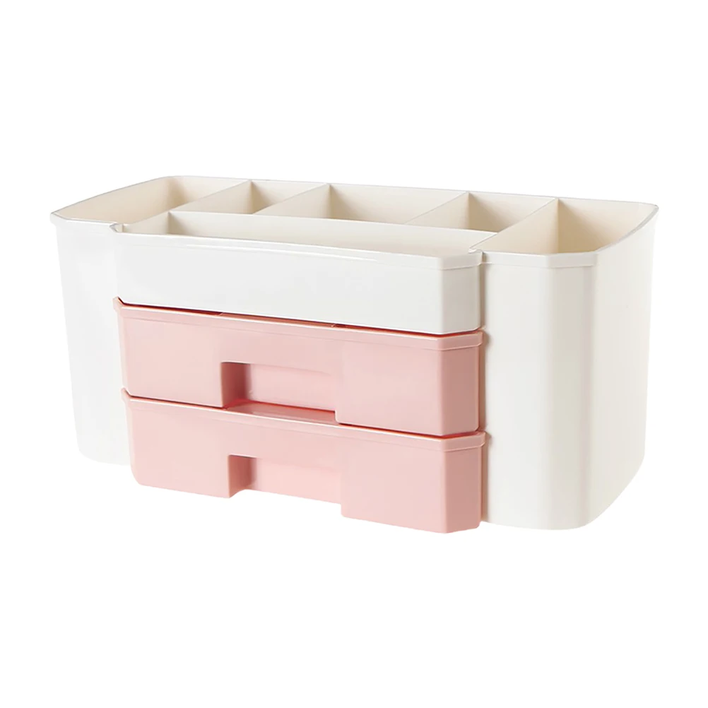 

1pc Drawer-Type Jewelry Box Large Capacity Pp Material Anti-S Case Home Organizer Container For Bracelets Rings