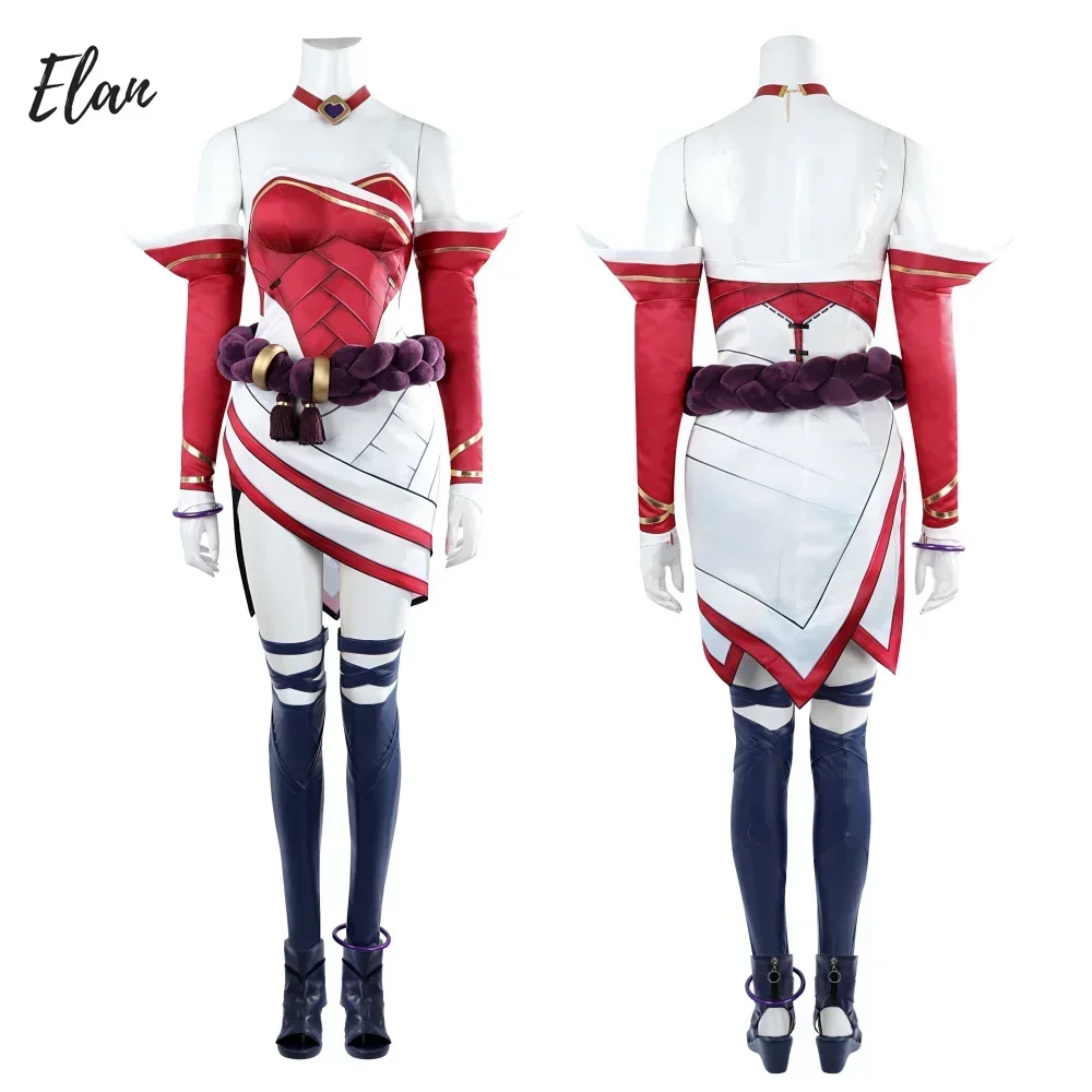 

CosplayGame 2XKO Ahri Cosplay Costume Ahri Costumes Dress Accessories Outfit Halloween Woman Christmas New Year Suit Custom Siz