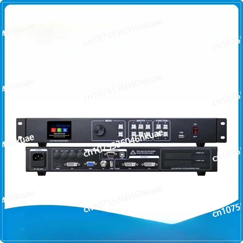 

Система Linsn для рекламы, светодиодный дисплей, светодиодный видеостеновой процессор AMS-MVP300 поддерживает Novastar