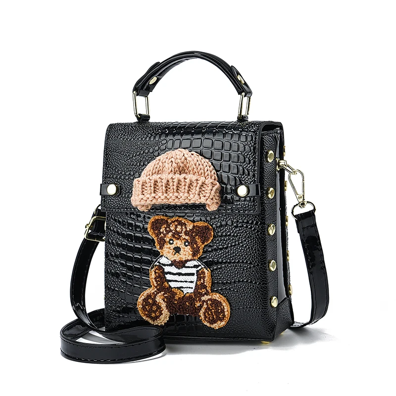 2024 Trend Cell Phone Bag Women Designer Cross Body Bag High Quality PU Leather Small Flap Shoulder Bag Teenager Student Purses