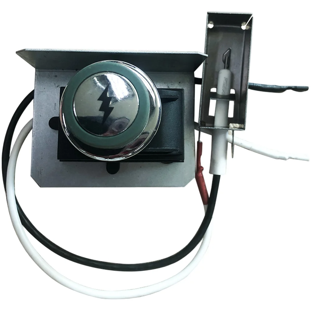 Complete Ignition Kit Compatible with For WEBER For GENESIS 300 Series 2007 E310 E320 Models Includes Metal Spark Box and Button