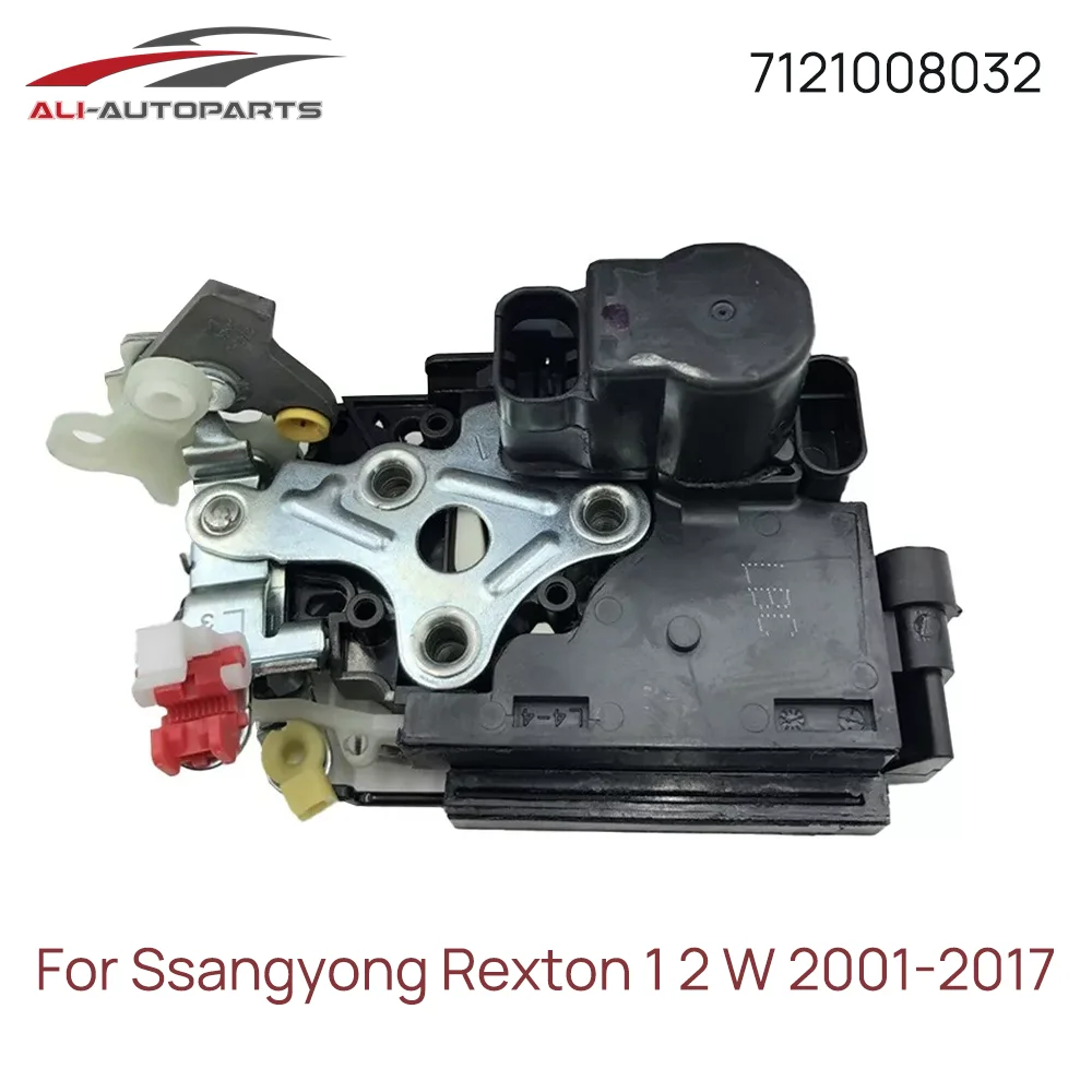 

For Ssangyong Rexton1 Rexton2 Rexton W 2001-2019 Door Latch Actuator ASSY 7131A08003 7132A08003 7121008032 7122008012