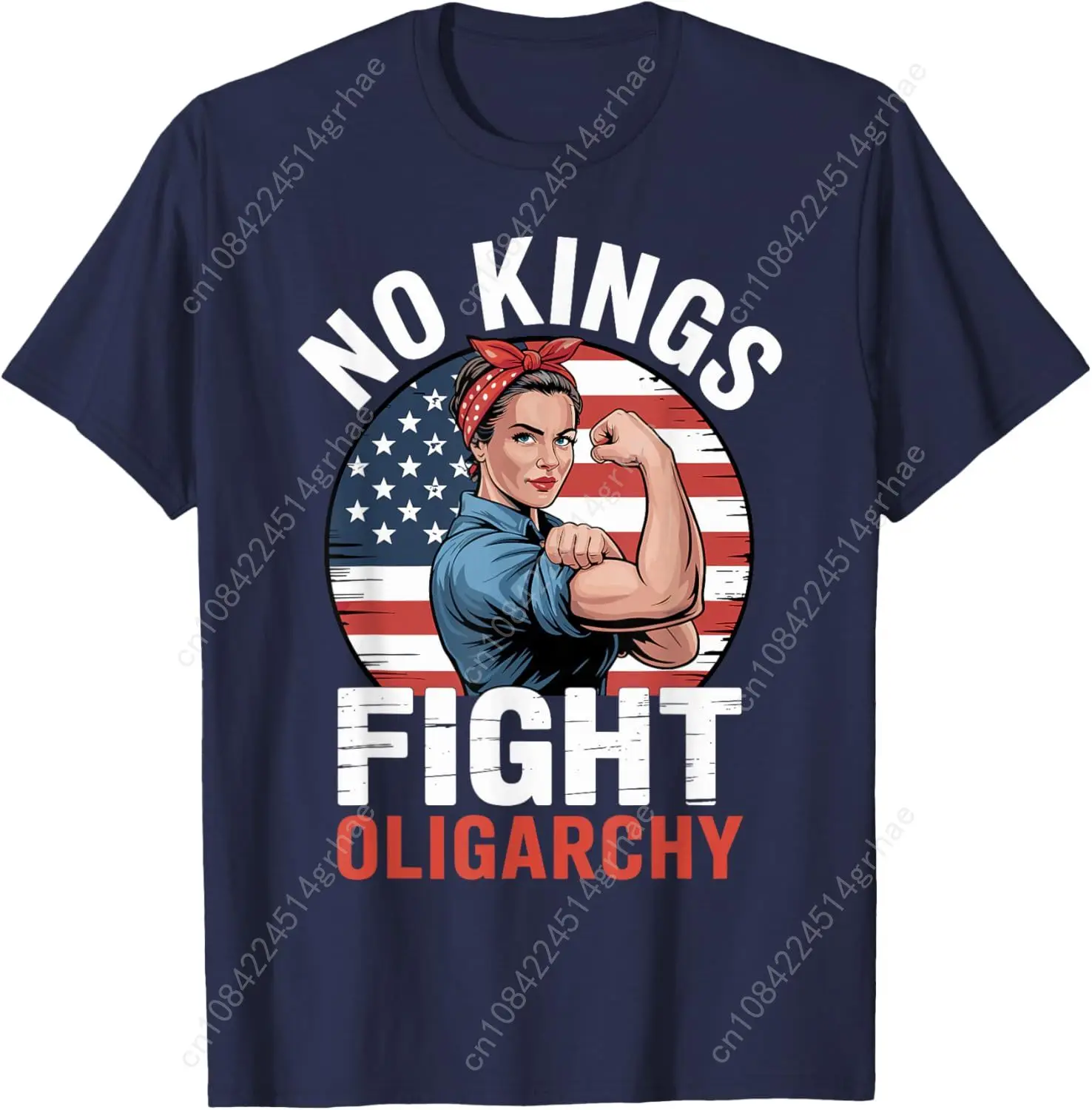 تي شيرت No Kings Fight Oligarchy #2