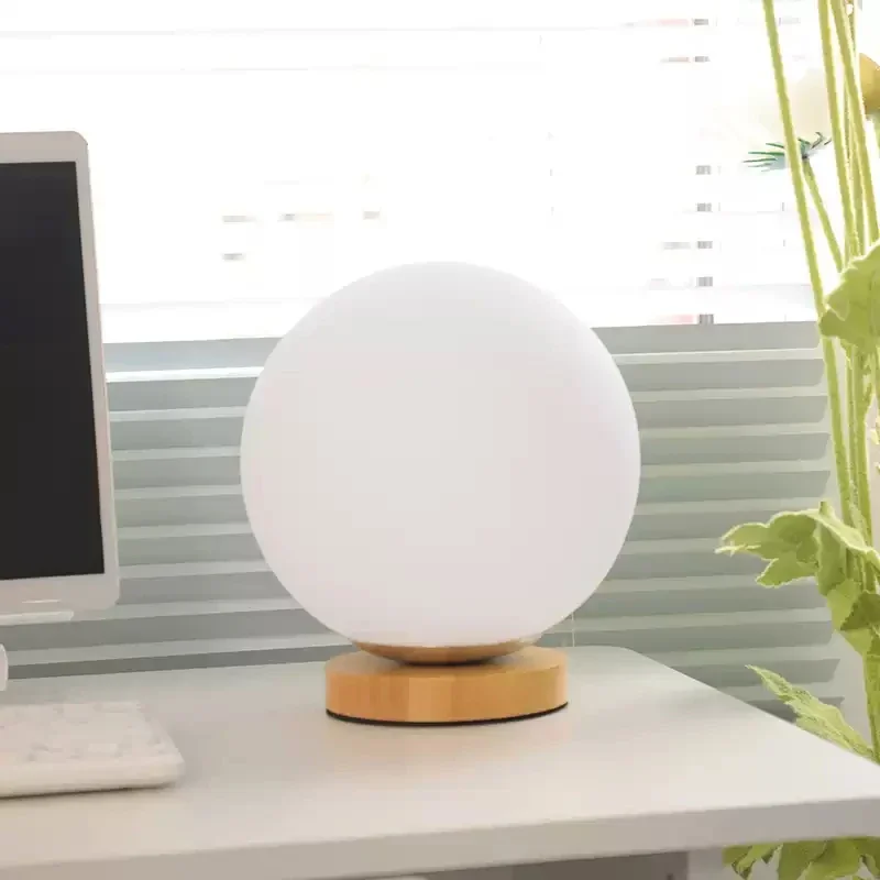 GGbingo RGB Color Changing LED Night Light USB Rechargeable Table Lamp Bedside Lamp for Home Office Bedroom Living Room Light