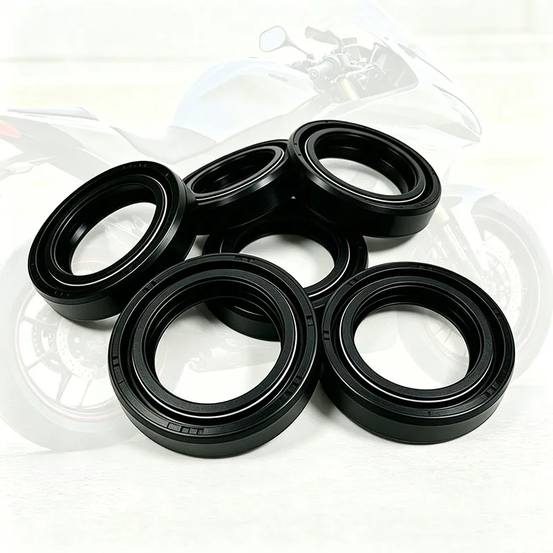 

37x50x11 Motorcycle Front Fork Oil Seal Dust Seal for Honda FTC500 VF500 CB500 FOUR CBR500 XL500 TWIN VT 500 XL 500 R XR 500 R