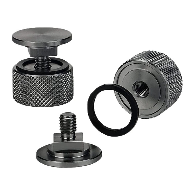 Reliable Aluminum Pipeliner Helmet Screws, Welding Hood Fasteners Replacement Part