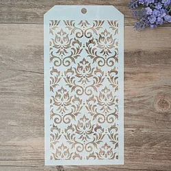 12*24 cm DIY Craft Seamless  Stencil for Painting Scrapbooking Stamping Stamps Album Decorative Embossing Paper Cards