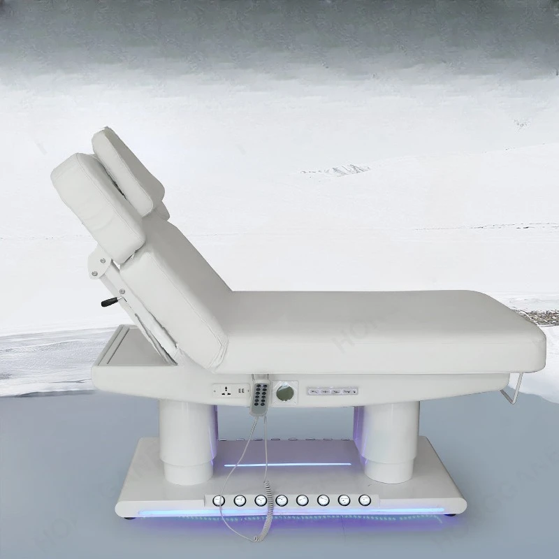 Massage table, tui na bed, body care therapy, tattoo embroidery folding bed