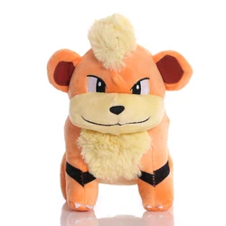 Pokemon Pikachu Growlithe Plush Toys Japan Anime Cartoon Plush Doll Soft Stuffed Kawaii Pillow Room Decor Kids Exquisite Gift