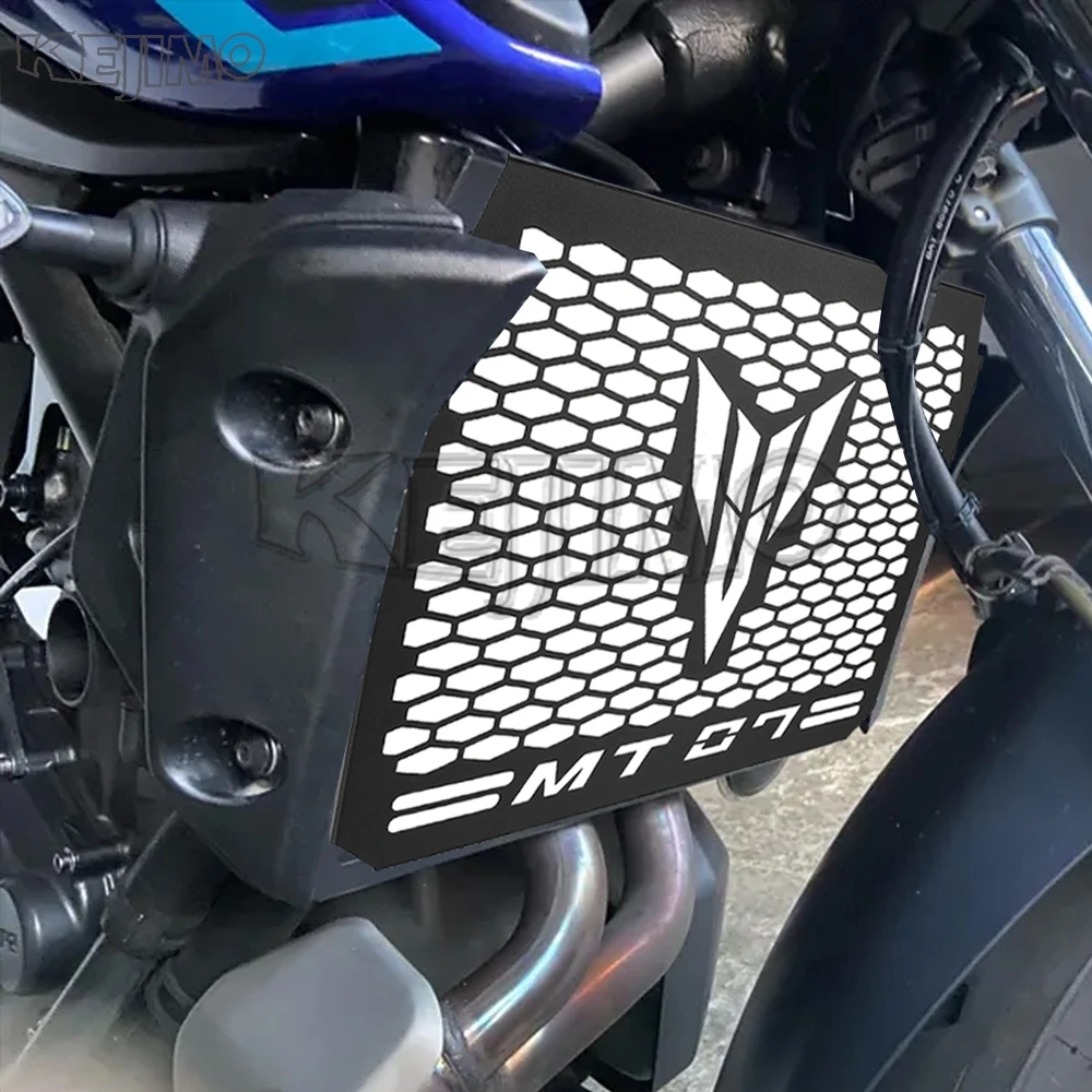 

Radiator Protection Grille Guard Protector Cover FOR YAMAHA MT-07 MT07 2017-2023 2024 2025 MT 07 FZ-07 Motorcycle Accessories