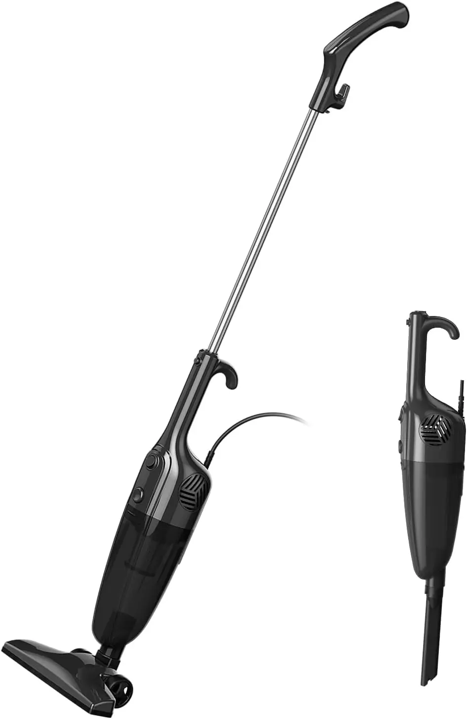 

High-Power Corded Stick Vacuum Cleaner, Lightweight for Home, Carpet, Pet Hair & Hardwood Floors