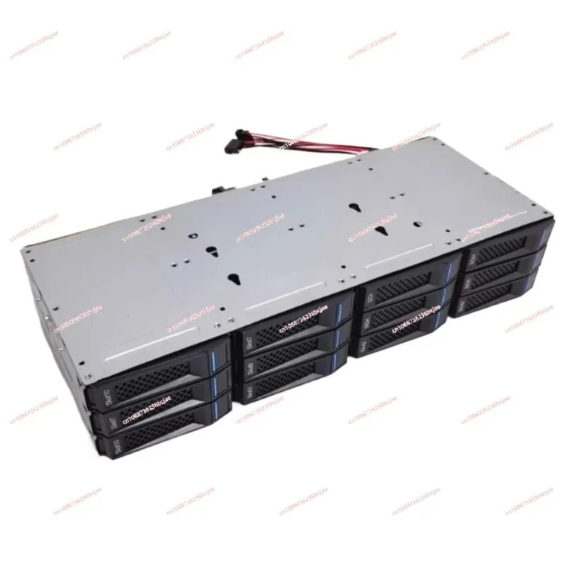 12-Disk 3.5-inch 6Gb hard disk cage 12Gb storage NAS CDN hot-swappable SAS series chassis