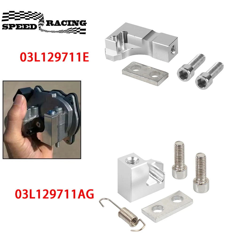 P2015 Intake Manifold Repair Bracket For Volkswagen 2.0 TDI CR Inlet Aluminium Manifold Flap V157 Actuator Motor Kit 03L129711E