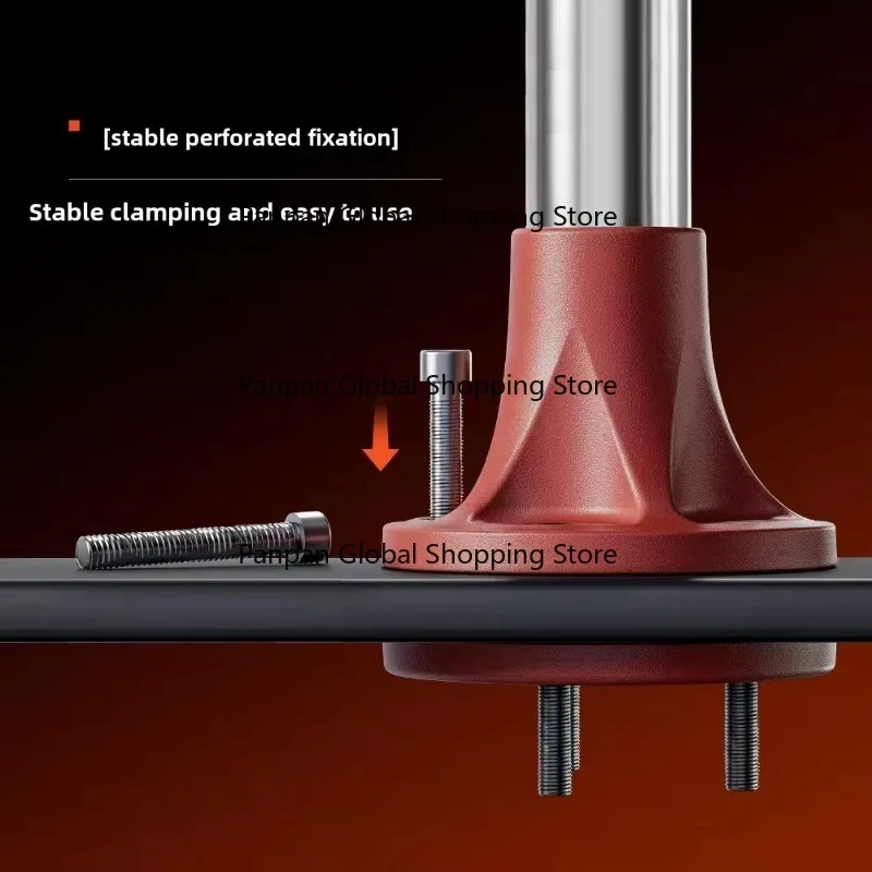 

YC-S Maintenance Mi-croscope Shenlong Arm Bracket F-ully Hidden 360° Rotating with Le-vel for Mobile Phones