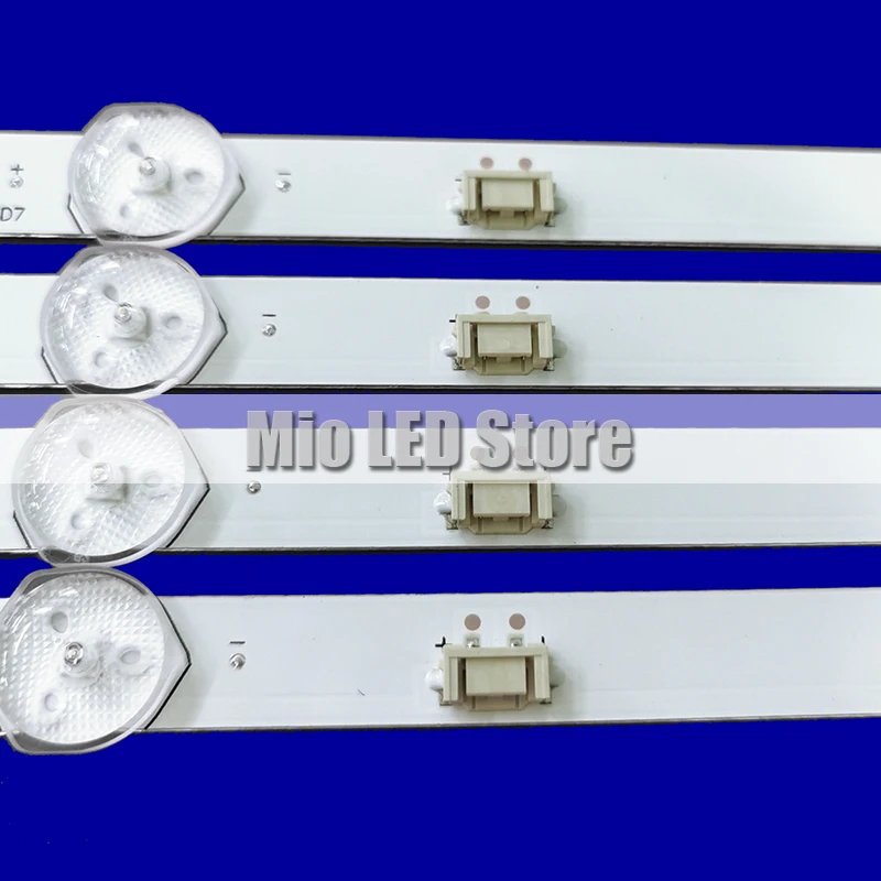 Bande de rétro-éclairage LED, 10 lampes pour Ptv55q20 3v, nouveauté