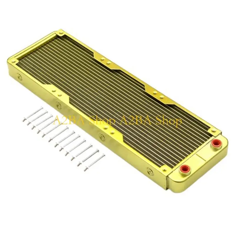 

A2BA Aluminum Computer Water Cooling Radiator 18 Pipe Design Optimal Heat Dissipation