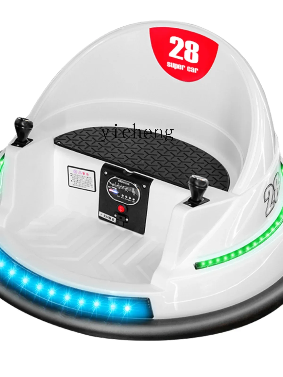 Tqh Children's Electric Car Infant Bumper Car Can Sit Baby's Stroller Four-Wheel Car with Remote Control