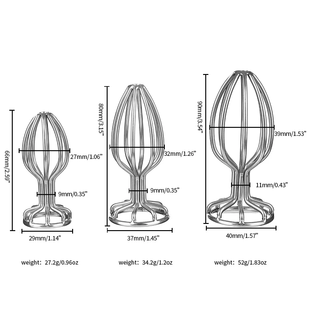 Hollow Anal Plug Speculum Anus Expander เกม BDSM G-spot Stimulator Dilators Buttplug ช่องคลอดตูด Douche Enema เข็มฉีดยาของเล่น