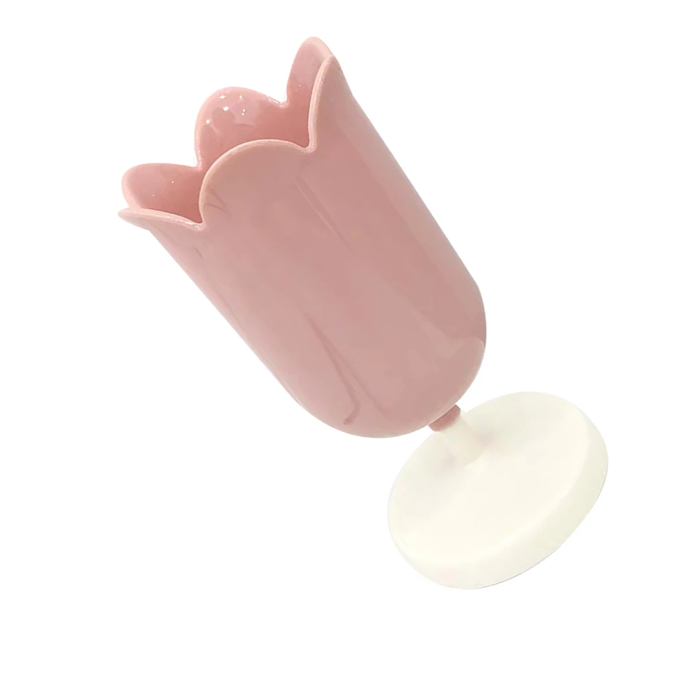 

Petal Shaped Pen Holder Storage Canister Desk Organizer for Pens Pencils Brushes Makeup Tools Plastic Sundries