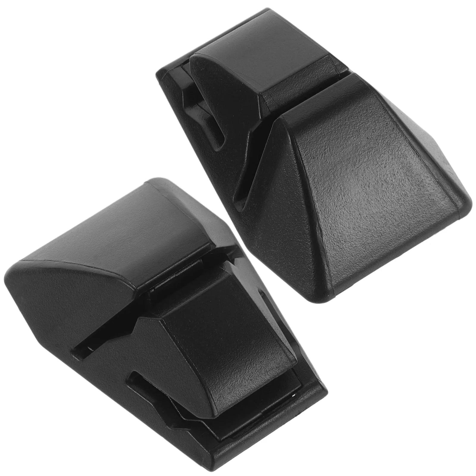 

2pcs Car Parking Pass Holder For Car Windshield Holder Card Storage Windshield Accessory Clear Parking Permit Document Organizer