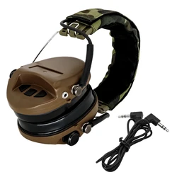 SORDIN Tactical Headset IPSC Version Active Sound Pickup and Noise Reduction Airsoft Headphones SORDIN Hunting Electronic Muffs
