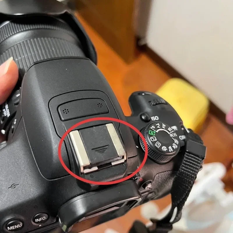 Cubierta de Zapata para Cámara Canon EOS 1D X Mark III, 5D Mark IV, 1D C, 1D Mark III, Rebel SL3, Rebel T6s, 770D, 600D - Accesorios de Protección