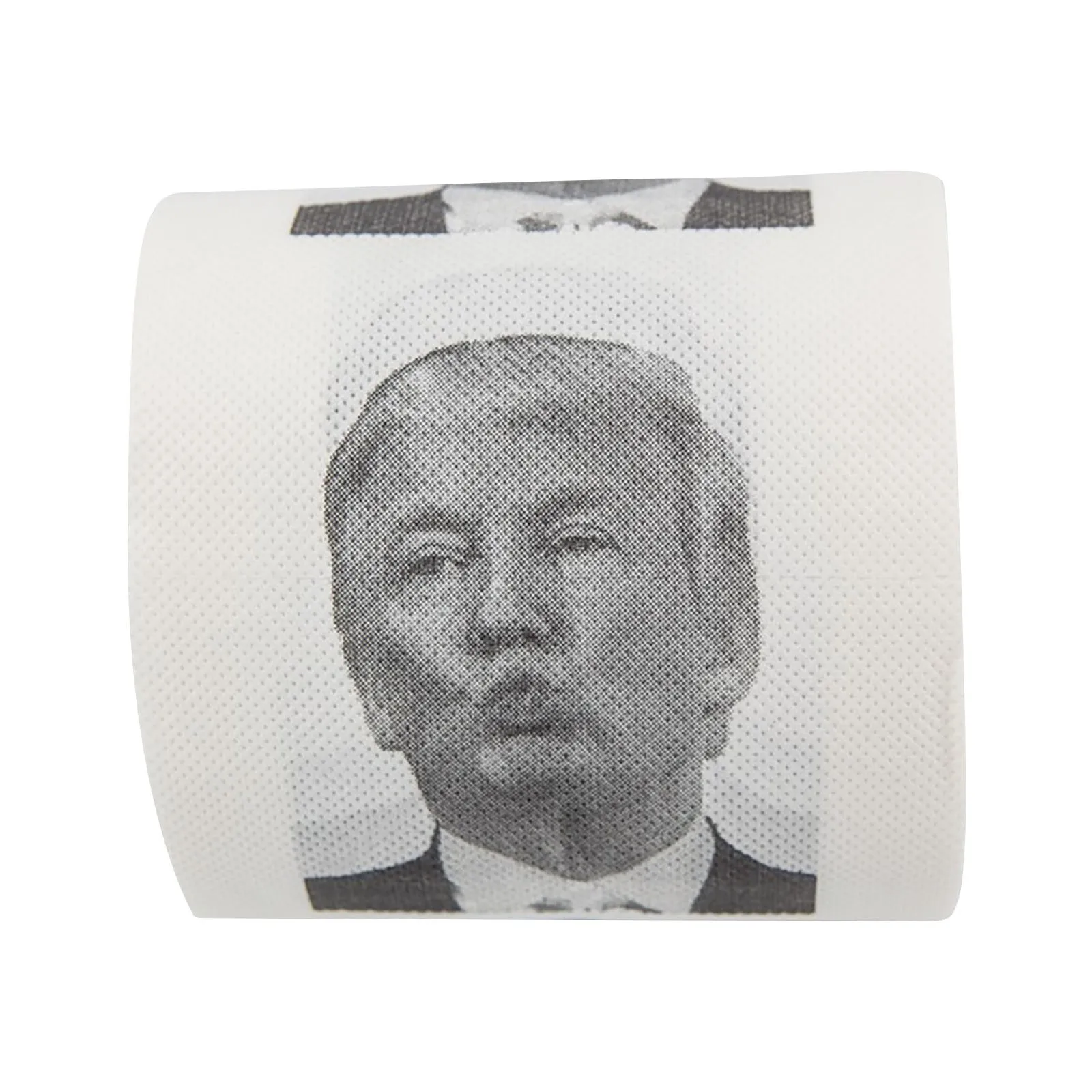 Creative Novelty Trump Printed Roll Toilet Paper Toilet Paper Printed Toilet Paper Character Pattern Toilet Roll Tissue Paper