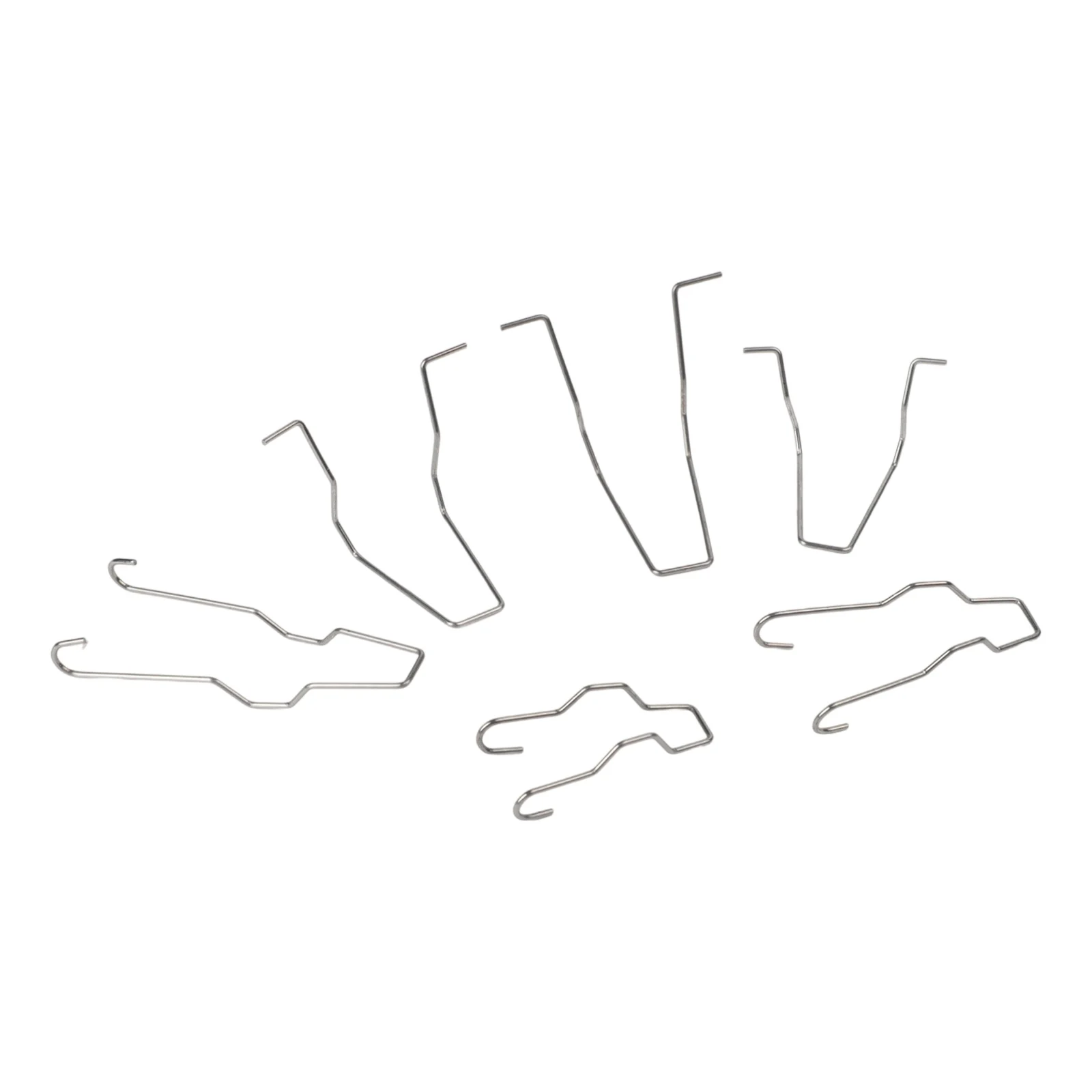 

As Shown In The Figure Assorted Retaining Clips Assorted Headlight Bulb Clips Kit Stainless Steel Material User-friendly Design