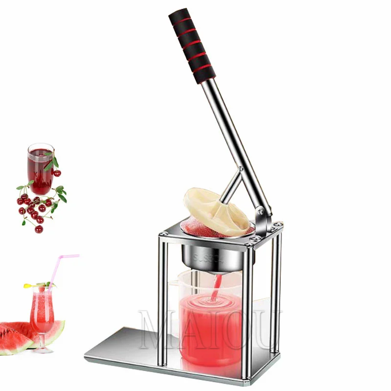 Manual Lemon Squeezer Stainless Steel Orange Juicer Machine Hand Citrus Press Tools Professional Kitchen Fruit Pressing Machine