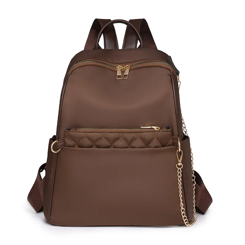 

Новый большой вместительный рюкзак из нейлоновой ткани для женщин, легкий, водонепроницаемый, для поездок на работу, для Европы и США.