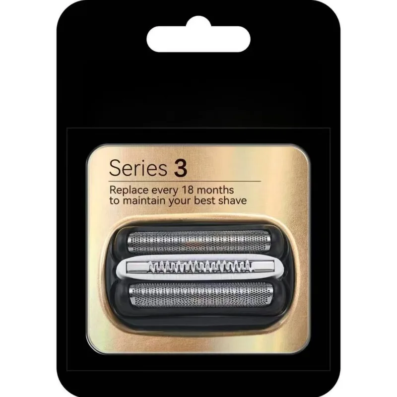 For Braun S3 Shaver…