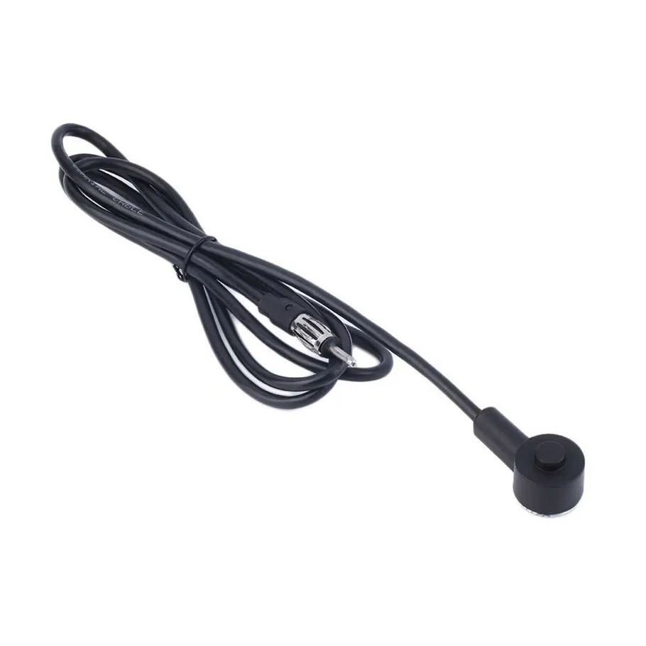 44cm Roof Antenna with 1.3m Cable Car Universal AM FM VICS Salt Waterproof Shockproof Car Ant