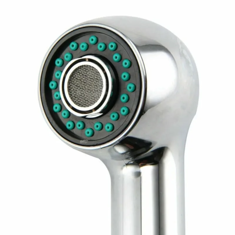 New 1*Spray Head 18*7cm 2 Function Replacement Pull Out Spray Shower Kitchen Mixer Tap Setting Spare