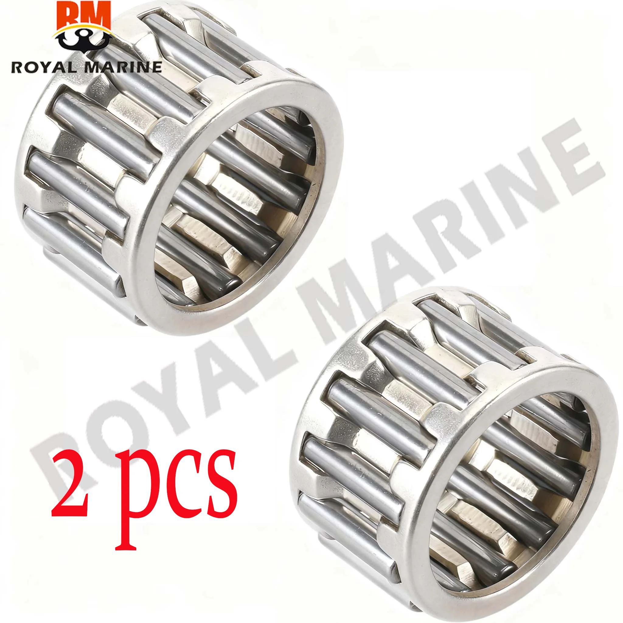 

93310-624U5 Bearing 93310-624U5-00 For Yamaha Outboard Motor 2 Stroke 25HP 30HP 93310-624U5-00 933106240600 Boat Engine 2 pcs