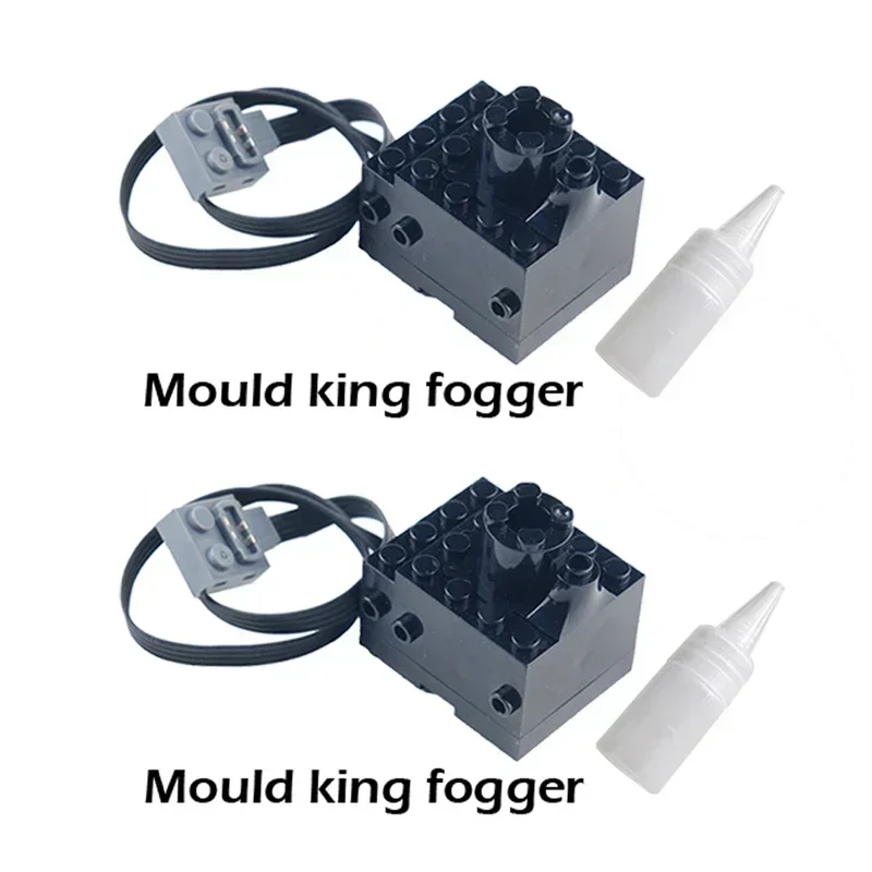 DIY Bausteine Technische Motor Sprayer Elektrische Abgas Modifizierten Motor Kompatibel mit Legoed Für High-Tech Zug Auto Teile