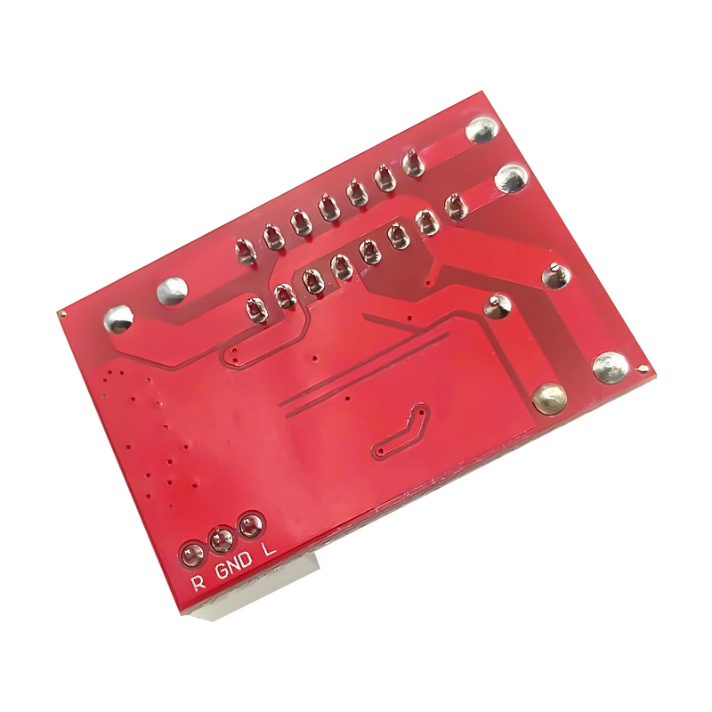 CD7379 2 Channel High-Power Power Amplifier Board with NE5532 Pre-Amplification Single-Power DC12V Power Supply 39W+39W Module