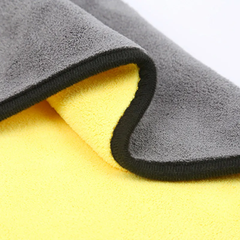 Microfiber Towel Car Cleaning Cloth Super Absorbent Wash Towel Car Detailing Cleaning Drying Towel Car Care Accessories