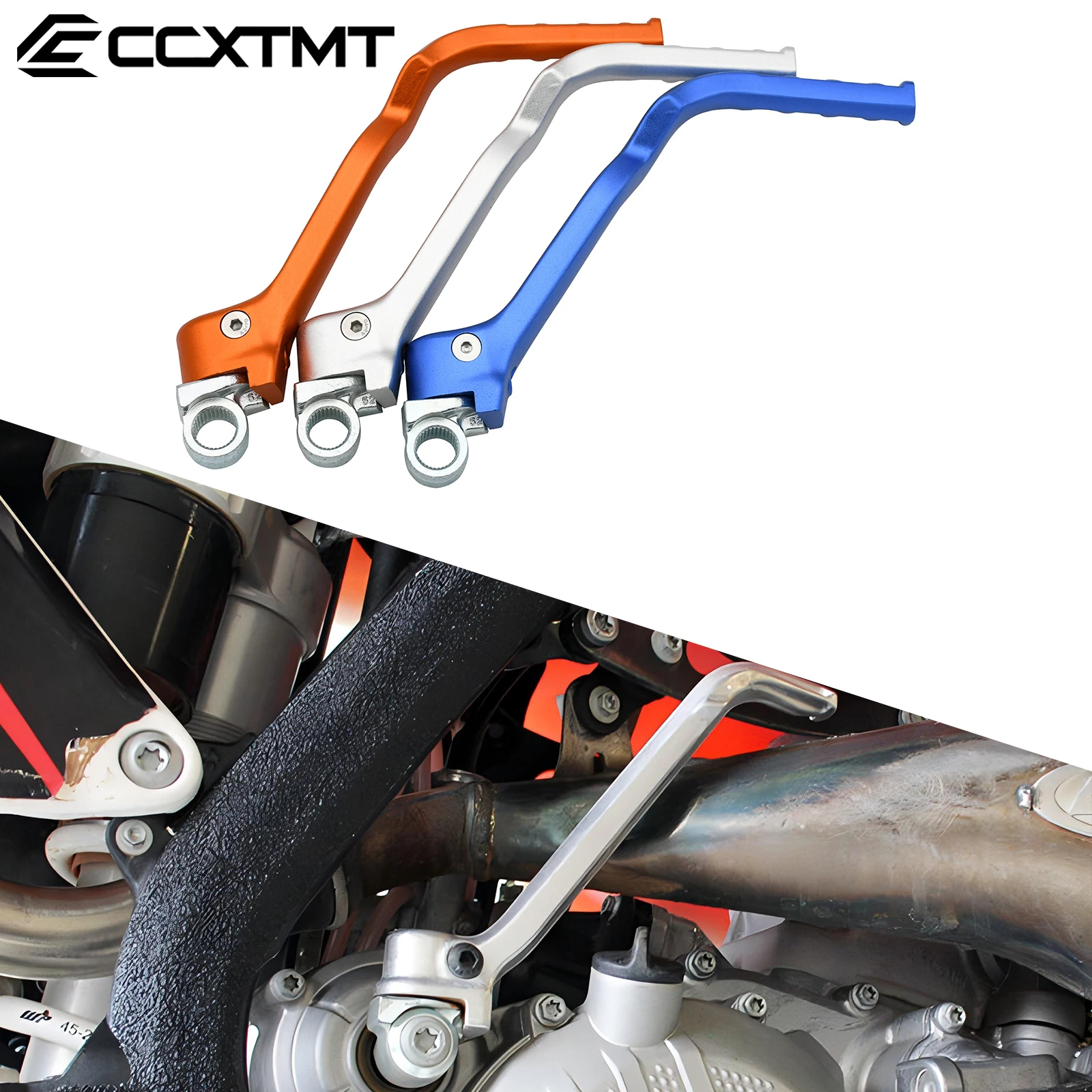 Pedal de alavanca de partida forjado para Husqvarn TE TC para KTM SX XC XCW XCF XCFW SXF EXC EXCF 250 300 350 450 500 2011-2016