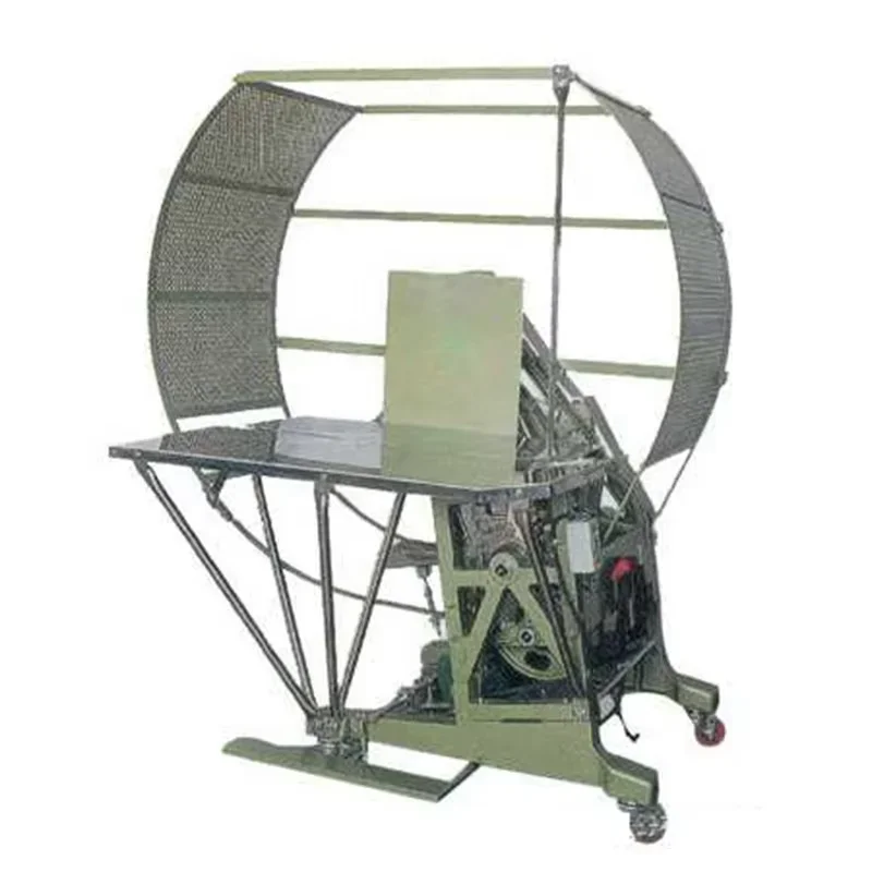 

PE Nylon Rope Binding Machine for Cardboard Strapping Laundry Packing and Bath Towel/Blanket Bundling Equipment