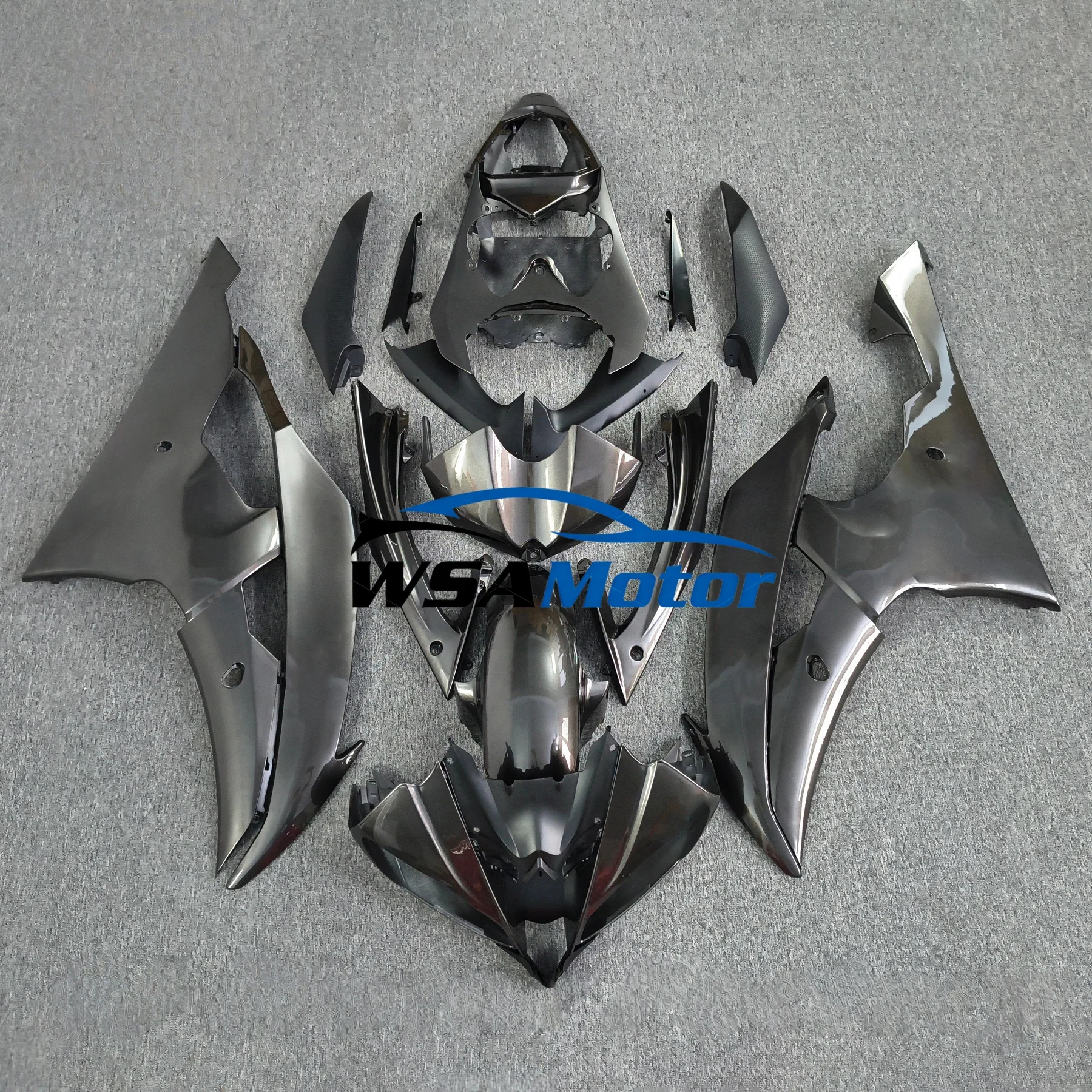 Carbon Painted Look Motorcycle Body Fairings Kits For Yamaha YZF R6 2008 2009 2010 2011 2012 2013 2014 2015 2016